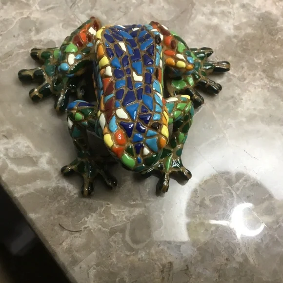 Barcino Frog (3 inches) Nice! - Picture 4 of 15